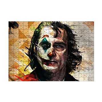 Cakapuzzle Joker Dijital Yağlıboya Sanat 255 Parça Puzzle