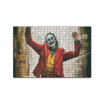 Cakapuzzle Joker Gülümseme Filmi Görseli 120 Parça Ahşap Puzzle