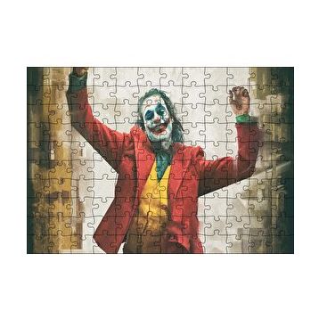 Cakapuzzle Joker Gülümseme Filmi Görseli 120 Parça Ahşap Puzzle