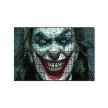 Cakapuzzle Joker Gülümsemesi Yağlı Boya Resmi 255 Parça Puzzle