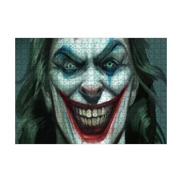 Cakapuzzle Joker Gülümsemesi Yağlı Boya Resmi 255 Parça Puzzle