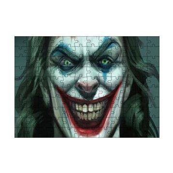 Cakapuzzle Joker Gülümsemesi Yağlı Boya Resmi 255 Parça Puzzle