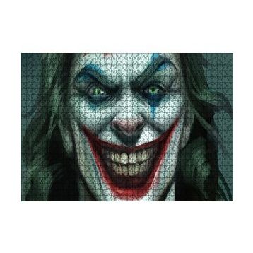 Cakapuzzle Joker Gülümsemesi Yağlı Boya Resmi 255 Parça Puzzle