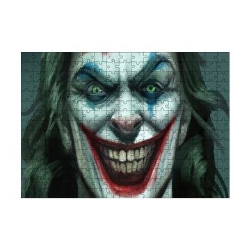 Cakapuzzle Joker Gülümsemesi Yağlı Boya Resmi 255 Parça Puzzle