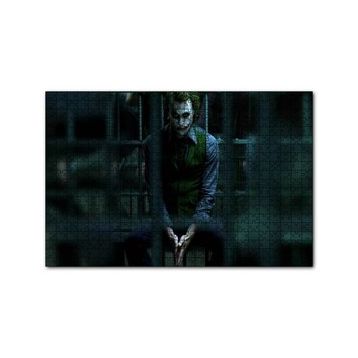 Cakapuzzle Joker Heath Ledger Nezarethanede 255 Parça Puzzle