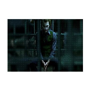Cakapuzzle Joker Heath Ledger Nezarethanede 255 Parça Puzzle