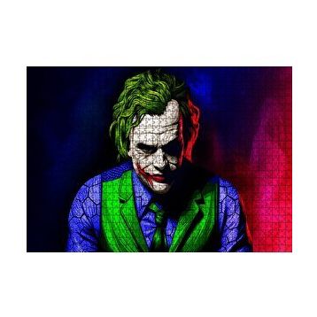 Cakapuzzle Joker İllüstrasyon Sanatı Görseli 120 Parça Puzzle