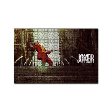 Cakapuzzle Joker Merdivenlerde 120 Parça Ahşap Puzzle