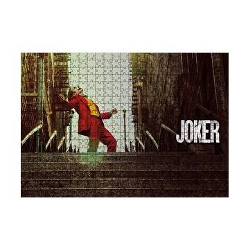 Cakapuzzle Joker Merdivenlerde 120 Parça Ahşap Puzzle