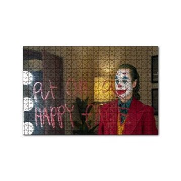 Cakapuzzle Joker Mutlu Bi Yüz Takın 255 Parça Mdf Puzzle