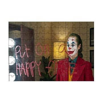 Cakapuzzle Joker Mutlu Bi Yüz Takın 255 Parça Mdf Puzzle