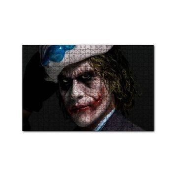 Cakapuzzle Joker Portre Makyaj Görseli 120 Parça Puzzle