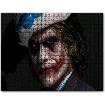 Cakapuzzle Joker Portre Makyaj Görseli 120 Parça Puzzle