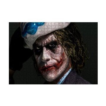 Cakapuzzle Joker Portre Makyaj Görseli 120 Parça Puzzle