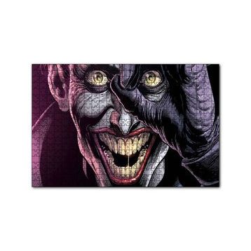 Cakapuzzle Joker Şakacı Gülüşü Görseli 255 Parça Puzzle