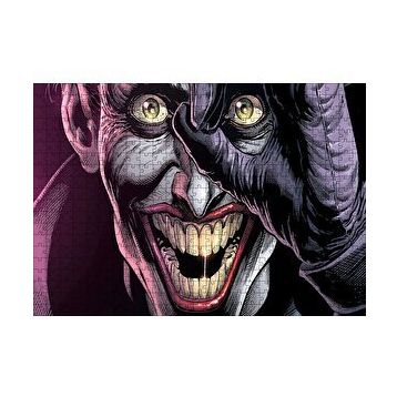 Cakapuzzle Joker Şakacı Gülüşü Görseli 255 Parça Puzzle