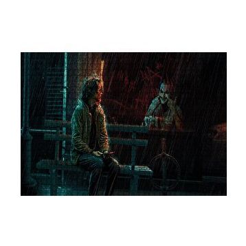 Cakapuzzle Joker ve Aynadaki Yansıması 255 Parça Puzzle
