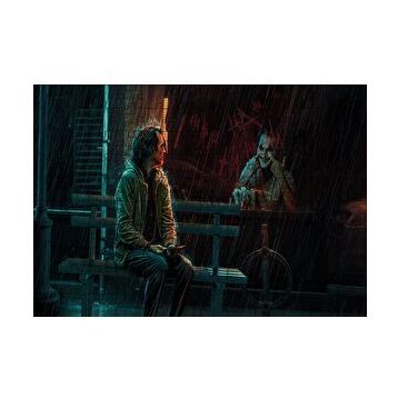 Cakapuzzle Joker ve Aynadaki Yansıması 255 Parça Puzzle
