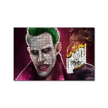 Cakapuzzle Joker ve Yanan Joker Kartı 120 Parça Puzzle