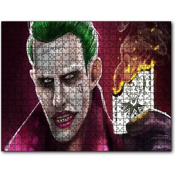 Cakapuzzle Joker ve Yanan Joker Kartı 120 Parça Puzzle