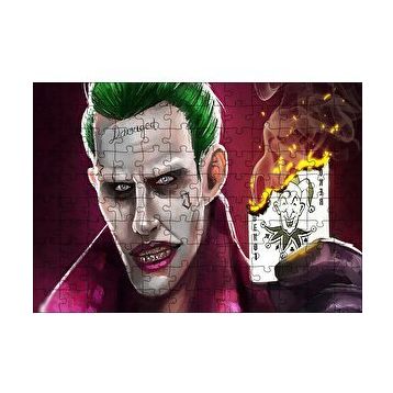 Cakapuzzle Joker ve Yanan Joker Kartı 120 Parça Puzzle