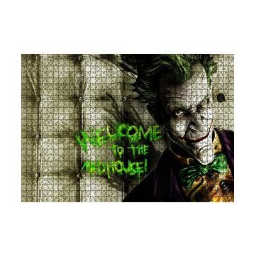 Cakapuzzle Joker Welcome To The Madhouse Palyaço 255 Parça Puzzle