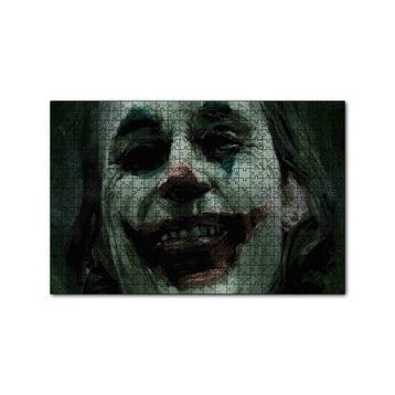 Cakapuzzle Joker Yağlıboya Çizim Fotoğraf 255 Parça Puzzle