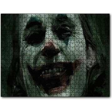 Cakapuzzle Joker Yağlıboya Çizim Fotoğraf 255 Parça Puzzle