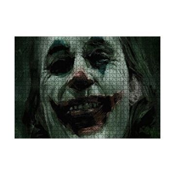 Cakapuzzle Joker Yağlıboya Çizim Fotoğraf 255 Parça Puzzle