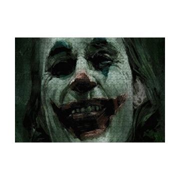 Cakapuzzle Joker Yağlıboya Çizim Fotoğraf 255 Parça Puzzle