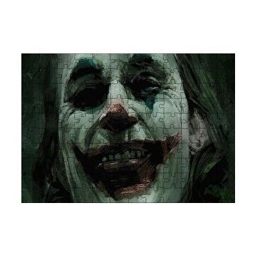 Cakapuzzle Joker Yağlıboya Çizim Fotoğraf 255 Parça Puzzle