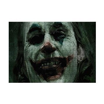 Cakapuzzle Joker Yağlıboya Çizim Fotoğraf 255 Parça Puzzle