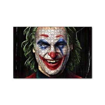Cakapuzzle Joker Yakın Plan Yüz Çizim 120 Parça Puzzle