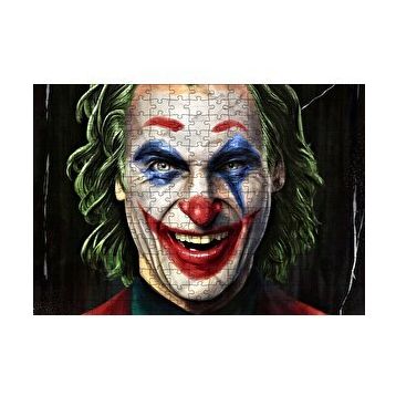 Cakapuzzle Joker Yakın Plan Yüz Çizim 120 Parça Puzzle