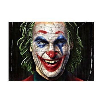 Cakapuzzle Joker Yakın Plan Yüz Çizim 120 Parça Puzzle
