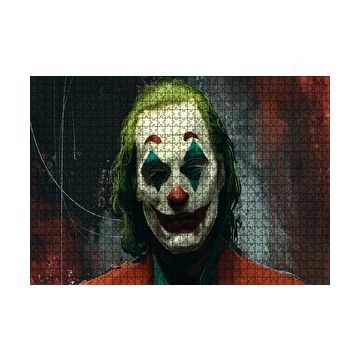 Cakapuzzle Joker Yakın Plan Yüz Çizim 120 Parça Puzzle
