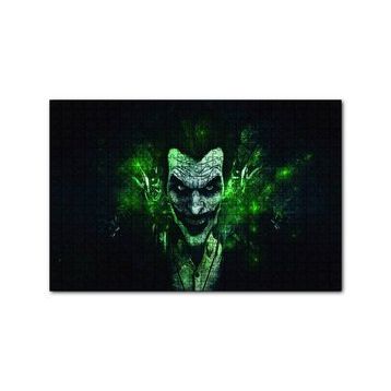 Cakapuzzle Joker Yeşil 120 Parça Puzzle