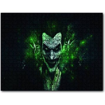 Cakapuzzle Joker Yeşil 120 Parça Puzzle