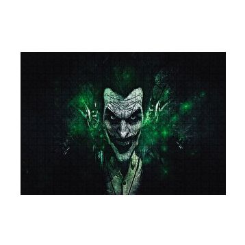 Cakapuzzle Joker Yeşil 120 Parça Puzzle