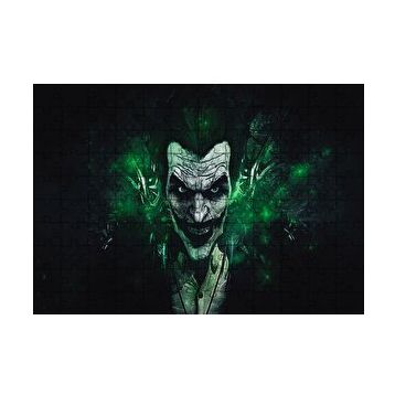 Cakapuzzle Joker Yeşil 120 Parça Puzzle