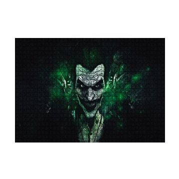 Cakapuzzle Joker Yeşil 120 Parça Puzzle