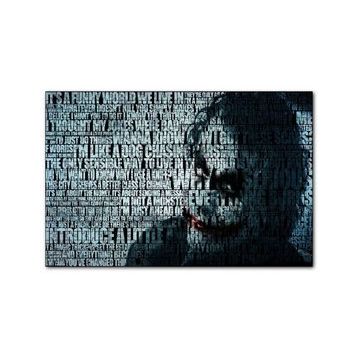 Cakapuzzle Joker Yüzü ve Replikleri 255 Parça Puzzle