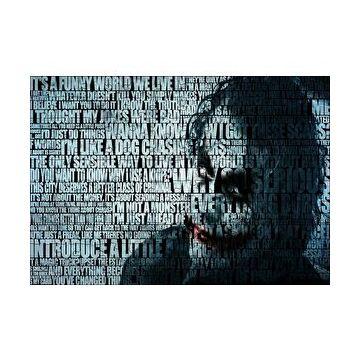 Cakapuzzle Joker Yüzü ve Replikleri 255 Parça Puzzle