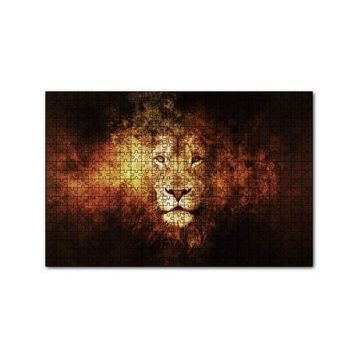Cakapuzzle Judah Aslanı Fantastik Çizim 255 Parça Puzzle