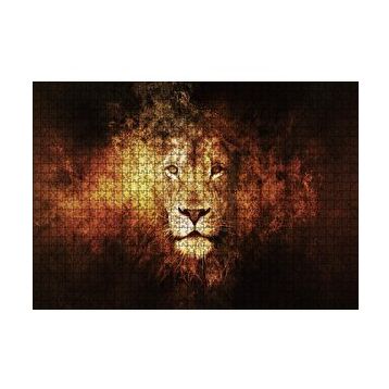 Cakapuzzle Judah Aslanı Fantastik Çizim 255 Parça Puzzle