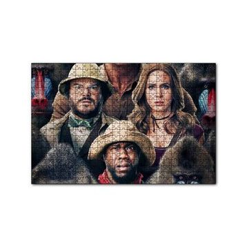 Cakapuzzle Jumanji Sonraki Seviye Film Görseli 255 Parça Puzzle