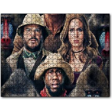 Cakapuzzle Jumanji Sonraki Seviye Film Görseli 255 Parça Puzzle