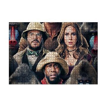 Cakapuzzle Jumanji Sonraki Seviye Film Görseli 255 Parça Puzzle