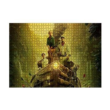 Cakapuzzle Jungle Cruise 2021 Filmleri 255 Parça Puzzle
