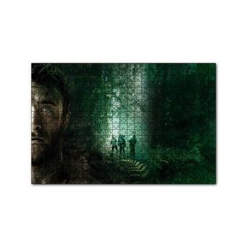 Cakapuzzle Jungle Daniel Radcliffe 255 Parça Puzzle